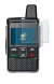 Immagine del dispositivo Hytera PNC360S con un'ampia varietà di protezioni per lo schermo.