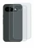 Immagine del dispositivo Google Pixel 10a (Posteriore) con un'ampia varietà di protezioni per lo schermo.