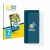 Parte frontale di una confezione del prodotto con il logo del marchio BROTECT. Accanto è raffigurato il dispositivo realme C63