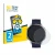 Parte frontale di una confezione del prodotto con il logo del marchio BROTECT. Accanto è raffigurato il dispositivo Amazfit Ac