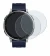 Immagine del dispositivo Amazfit Active 3 Premium con un'ampia varietà di protezioni per lo schermo.
