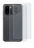 Immagine del dispositivo OnePlus 15R (Posteriore) con un'ampia varietà di protezioni per lo schermo.