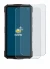 Immagine del dispositivo Doogee Fire 7 Pro con un'ampia varietà di protezioni per lo schermo.