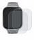 Immagine del dispositivo Amazfit Bip Max con un'ampia varietà di protezioni per lo schermo.