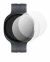 Immagine del dispositivo Samsung Galaxy Watch 9 (44 mm) con un'ampia varietà di protezioni per lo schermo.