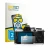 Parte frontale di una confezione del prodotto con il logo del marchio BROTECT. Accanto è raffigurato il dispositivo OM System 
