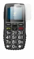 Immagine del dispositivo artfone 4G con un'ampia varietà di protezioni per lo schermo.