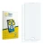 Parte frontale di una confezione del prodotto con il logo del marchio BROTECT. Accanto si trova la protezione per lo schermo c