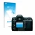 Parte frontale di una confezione del prodotto con il logo del marchio upscreen. Accanto è raffigurato il dispositivo Nikon D50