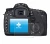 Immagine del dispositivo Canon EOS 7D con un'ampia varietà di protezioni per lo schermo.