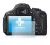 Immagine del dispositivo Canon EOS 600D con un'ampia varietà di protezioni per lo schermo.
