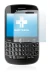 Immagine del dispositivo RIM BlackBerry Bold Touch 9900 con un'ampia varietà di protezioni per lo schermo.