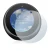 Immagine del dispositivo Amazon Echo Spot con un'ampia varietà di protezioni per lo schermo.