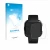 Parte frontale di una confezione del prodotto con il logo del marchio upscreen. Accanto è raffigurato il dispositivo Fitbit Ve