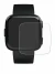 Immagine del dispositivo Fitbit Versa con un'ampia varietà di protezioni per lo schermo.