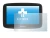 Immagine del dispositivo TomTom GO Basic 5" con un'ampia varietà di protezioni per lo schermo.