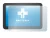 Immagine del dispositivo Amazon Echo Show 8 (1a Gen.) con un'ampia varietà di protezioni per lo schermo.