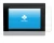 Immagine del dispositivo WAGO Control Panel Touch Panel 600 con un'ampia varietà di protezioni per lo schermo.