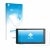 Parte frontale di una confezione del prodotto con il logo del marchio upscreen. Accanto è raffigurato il dispositivo Interphon