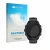 Parte frontale di una confezione del prodotto con il logo del marchio upscreen. Accanto è raffigurato il dispositivo Garmin Fo
