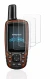 Immagine del dispositivo Garmin GPSMAP 64s con un'ampia varietà di protezioni per lo schermo.