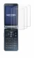 Immagine del dispositivo Samsung Galaxy Folder 2 con un'ampia varietà di protezioni per lo schermo.