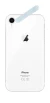 Immagine del dispositivo Apple iPhone XR (SOLO Fotocamera) con un'ampia varietà di protezioni per lo schermo.