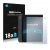 Parte frontale di una confezione del prodotto con il logo del marchio Savvies. Accanto è raffigurato il dispositivo Kobo Forma