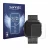 Parte frontale di una confezione del prodotto con il logo del marchio Savvies. Accanto è raffigurato il dispositivo Fitbit Ver
