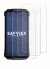 Immagine del dispositivo Doogee S100 con un'ampia varietà di protezioni per lo schermo.