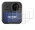 Immagine del dispositivo GoPro Max (2025) con un'ampia varietà di protezioni per lo schermo.