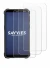Immagine del dispositivo Oukitel WP32 Pro con un'ampia varietà di protezioni per lo schermo.