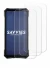 Immagine del dispositivo Doogee S300 Plus con un'ampia varietà di protezioni per lo schermo.