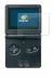 Immagine del dispositivo Nintendo Gameboy Advance GBA SP con un'ampia varietà di protezioni per lo schermo.