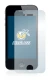 Immagine del dispositivo Apple iPhone 4 con un'ampia varietà di protezioni per lo schermo.