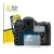 Parte frontale di una confezione del prodotto con il logo del marchio BROTECT. Accanto è raffigurato il dispositivo Nikon D500