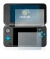 Immagine del dispositivo Nintendo 2DS XL con un'ampia varietà di protezioni per lo schermo.