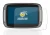 Immagine del dispositivo TomTom Rider 550 con un'ampia varietà di protezioni per lo schermo.