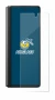 Immagine del dispositivo Samsung Galaxy Z Fold 2 5G con un'ampia varietà di protezioni per lo schermo.