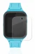 Immagine del dispositivo TCL Movetime FamilyWatch Kids MT40X con un'ampia varietà di protezioni per lo schermo.