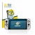 Parte frontale di una confezione del prodotto con il logo del marchio BROTECT. Accanto è raffigurato il dispositivo Nintendo S