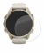 Immagine del dispositivo Garmin Fenix 8 (43 mm) con un'ampia varietà di protezioni per lo schermo.