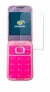 Immagine del dispositivo HMD Barbie Phone con un'ampia varietà di protezioni per lo schermo.
