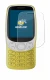 Immagine del dispositivo Nokia 3210 con un'ampia varietà di protezioni per lo schermo.