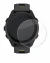 Immagine del dispositivo Garmin Forerunner 170 con un'ampia varietà di protezioni per lo schermo.