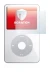 Immagine del dispositivo Apple iPod classic video Display (5a. Gen.) con un'ampia varietà di protezioni per lo schermo.
