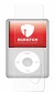 Immagine del dispositivo Apple iPod Classic (Fronte+Retro, 5.5 Gen.) con un'ampia varietà di protezioni per lo schermo.