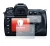 Immagine del dispositivo Nikon D300 con un'ampia varietà di protezioni per lo schermo.