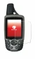 Immagine del dispositivo Garmin GPSMAP 60CSx con un'ampia varietà di protezioni per lo schermo.