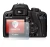 Immagine del dispositivo Canon EOS 1000D con un'ampia varietà di protezioni per lo schermo.